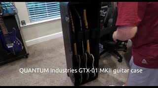 Quantum Industries GTX-01 MKII Multi-guitar case