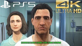 Fallout 4 - PS5 Gameplay 4K 60FPS
