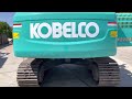 kobelco sk220xdlc 10 excavator year 2021 refnr. bm4422