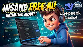 FREE Unlimited DeepSeek AI: The Hidden Open-Source Chatbot That Rivals GPT!
