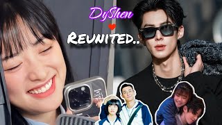 Shen Yue,Gao Zhiting ang Song Yiren  love triangle in The Six sisters!Dylan Wang's bestie..