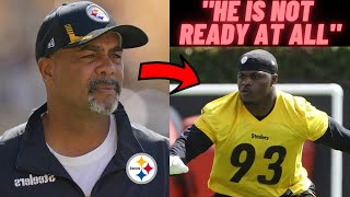 Teryl Austin Reveals TERRIBLE News on ILB Mark Robinson's Situation!!! (Pittsburgh Steelers News)
