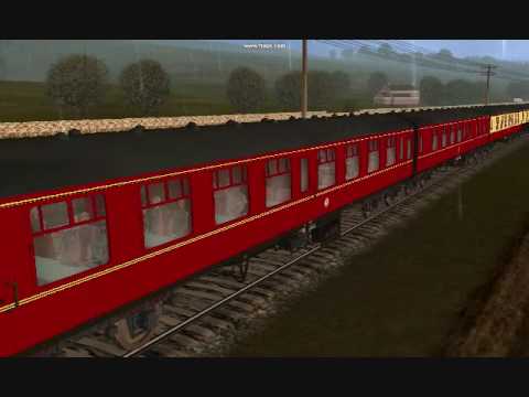 Paulz Trainz UK BR MKI Coaches - YouTube