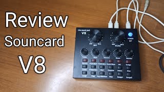 Review Soundcard V8