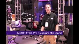 MS9411TB+ Pro Kickdrum Microphone Stand