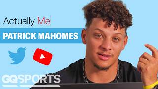Patrick Mahomes Replies to Fans on the Internet | Actually Me | GQ Sports