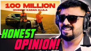 100 Million Reaction | DIVINE And Karan Aujla | AFAIK