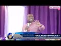 DEALING WITH CONFLICTS with REV DANIEL WACHIRA