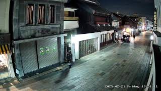 埼玉県川越市大正浪漫夢通りライブカメラ Saitama Kawagoe Live camera.World.cam