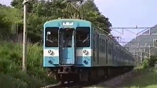 想い出の鉄道シーン119　大八まわりの列車P-1　中央本線岡谷－辰野－塩尻