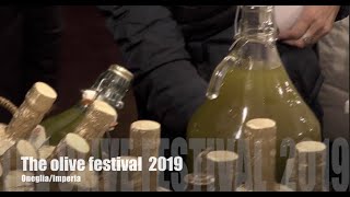 Olive Festival Imperia 2019