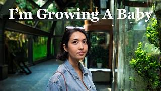 How I balance pregnancy, acting in Chicago, and trying to have a social life!