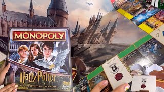 Back-2-Hogwarts Ready for the Harry Potter Monopoly game? 🪄🪄🦉