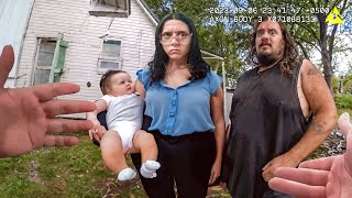 Police Rescue Toddler From EXTREMELY Dangerous Parents