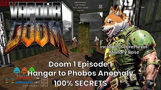 Vapour Doom (WIP) mod - Vanilla Doom 1 (Episode 1)