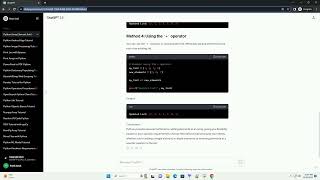 python add element to an array