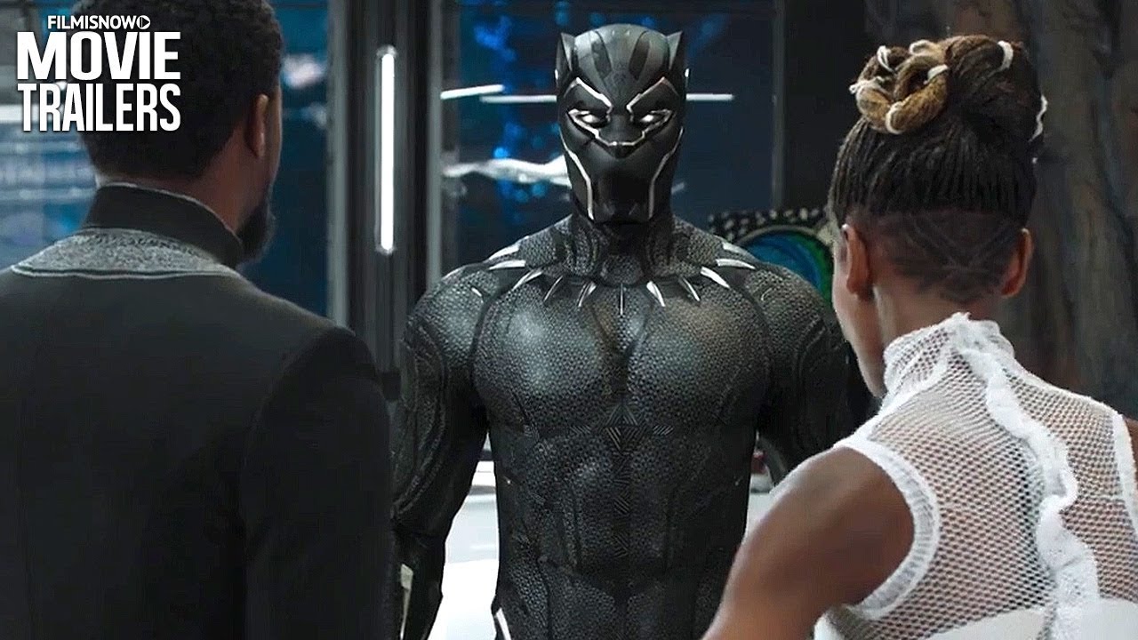 BLACK PANTHER (2018) | International Trailer Reveals New Costume’s ...