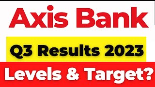 Axis Bank Q3 Results 2023 | Axis Bank Share News | Axis Bank Share target