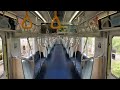 【4k】東武日光線の空気輸送　車両 東京メトロ日比谷線 13000系