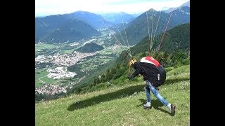 Paragliding Kobala (Slovenien)