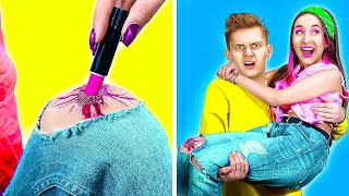 BEST FUNNY PRANKS ON FRIENDS || Cool DIY Pranks For Friends And Family by 123 GO! Genius