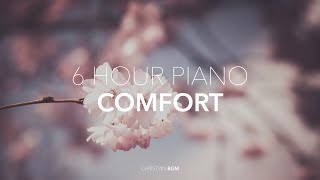 [6시간] 위로를 주는 CCM 피아노 연주모음 / Comfort / CCM Piano Compilation / Worship / Pray / Healing / Sleep