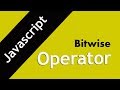 14. Javascript bitwise operator in HIndi