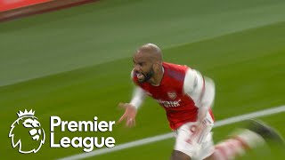 Alexandre Lacazette snatches last-gasp Arsenal equalizer | Premier League | NBC Sports