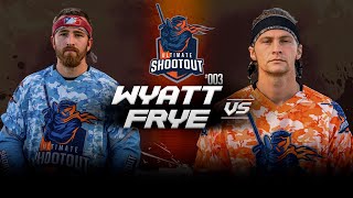 Ultimate Shootout 003 | Harrison Frye vs. Andrew Wyatt - Match 1