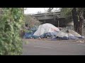 Sacramento homeless ejected from encampments as city searches for winter shelters