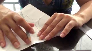 Aprenda a desenhar mandalas (serie mandalas video 1)