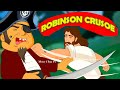 Robinson Crusoe - The Brave Man - Adaptation of Daniel Defoe's Classic Novel Story- @MooChuTV