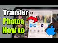 How To Transfer Photos From iPhone To iPad - Easy Tutorial