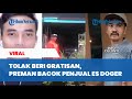 VIRAL Preman Bacok Es Doger di Bandung Gegara Tolak Beri Gratisan, Polisi Buru Pelaku