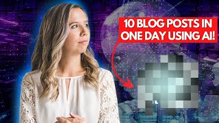 How I generated 10 Blog Post in a single day!