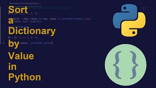Sort a Dictionary by Value in Python | Python Examples | Python Coding Tutorial | Python Interview
