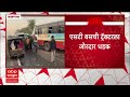 jalgaon st accident जळगावात भीषण अपघात एसटी बसची ट्रॅक्टरला जोरदार धडक