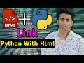 Link Python With HTML | Python Script in Html