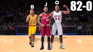 Adding 1 Letter Until I Go 82-0!
