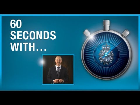 60 Seconds With Stephen Burt, Assistant Chief of Defence Intelligence 60 Seconds With Stephen Burt, Assistant Chief of Defence Intelligence