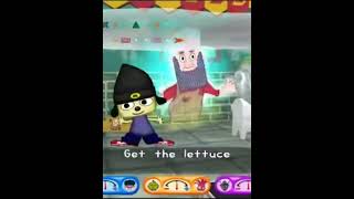 parappa cuts the cheese 🧀 #shorts #parappa2 #parappa the rapper