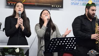 FLORI NAE (DUNAMIS MUSIC) CĂCI TU MEREU AI FOST CU MINE + COLAJ | MOMENTE DE LAUDĂ ȘI ÎNCHINARE