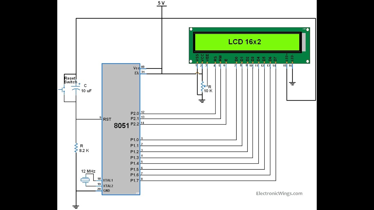 Lcd дисплей схема. 8051 I2c. PLC на микроконтроллере 8051. UART 8051. Схема подключение LCD 2x16.