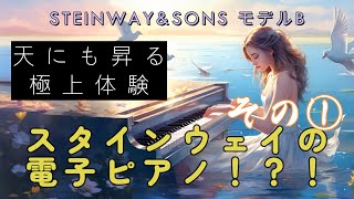 スタインウェイの音を電子ピアノで弾けます①【IVORY2でSTEINWAY\u0026SONS B211 / DTM】