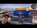 TCA YORK Train Show Haul - Spring 2024 - JDstucks