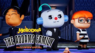The Addam's Family Theme Song - Mellodees Halloween Special