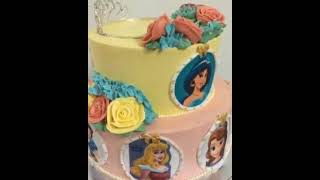 Two - tier Princess Cake