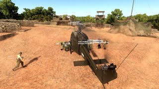 The real Vietnam in Arma Reforger with a Skilled Pilot