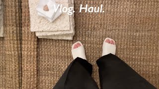 [Vlog/Haul] 다시 돌아온 콘래드 호캉스 \u0026 최근 구매템 하울영상 (아르켓,코스,더일마,모한)