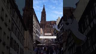 Here are the top 3 things to see in Strasbourg!